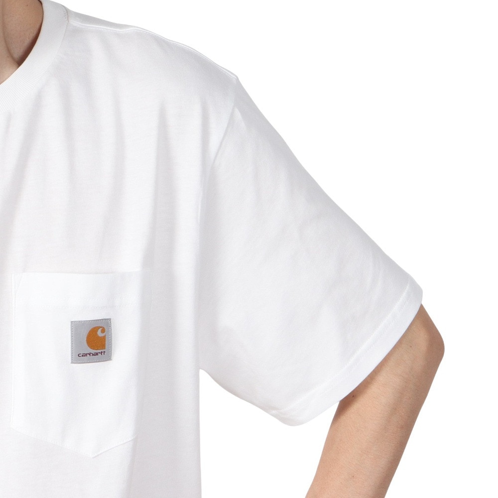 カーハート（CARHARTT）（メンズ）ショートスリーブポケットTシャツ I03043402XX25SS