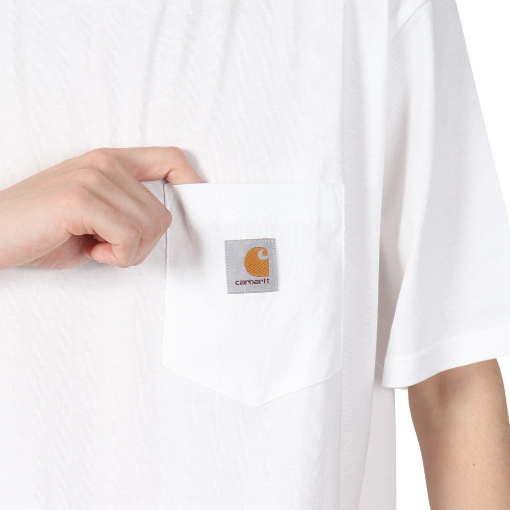 カーハート（CARHARTT）（メンズ）ショートスリーブポケットTシャツ I03043402XX25SS