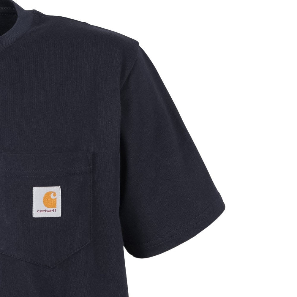 カーハート（CARHARTT）（メンズ）ショートスリーブポケットTシャツ I0304341CXX25SS