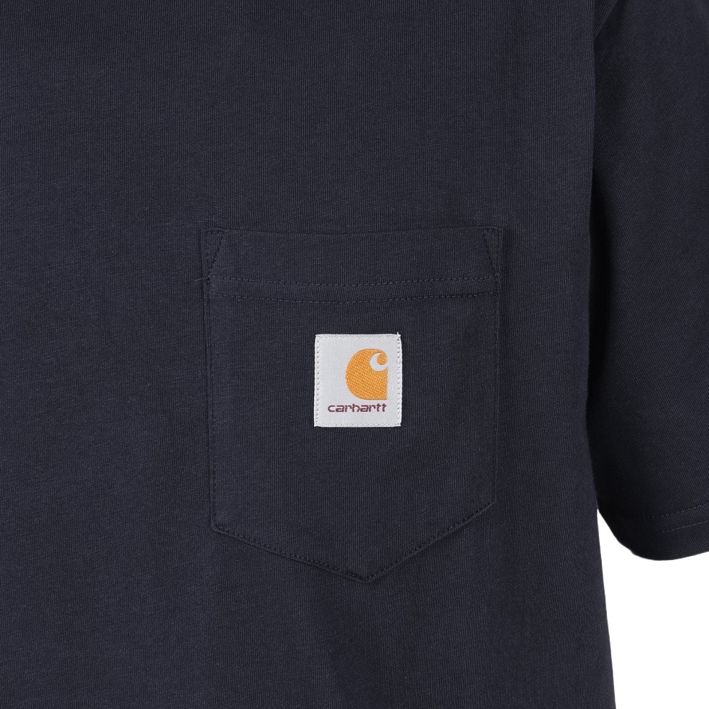 カーハート（CARHARTT）（メンズ）ショートスリーブポケットTシャツ I0304341CXX25SS