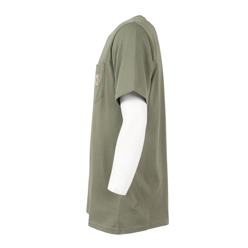 カーハート（CARHARTT）（メンズ）半袖ポケットTシャツ I030434667XX25SS