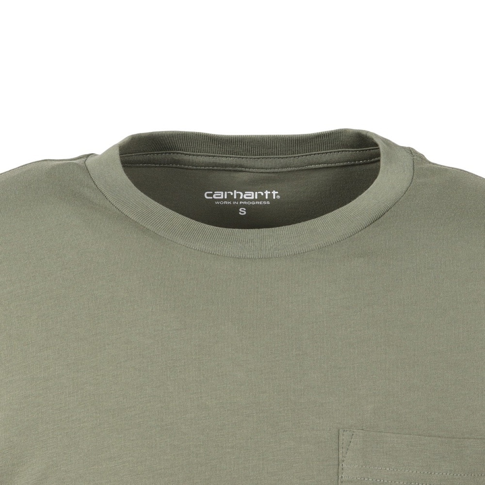カーハート（CARHARTT）（メンズ）半袖ポケットTシャツ I030434667XX25SS