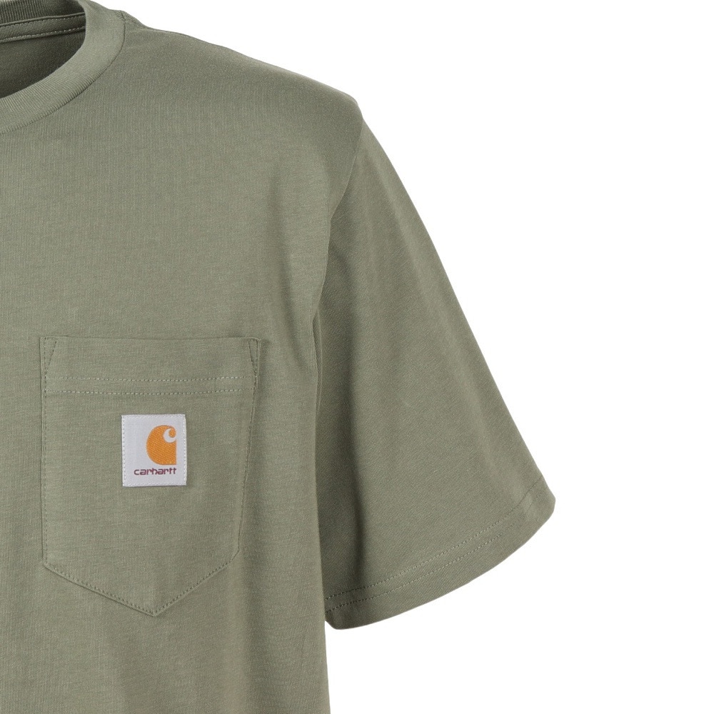 カーハート（CARHARTT）（メンズ）半袖ポケットTシャツ I030434667XX25SS