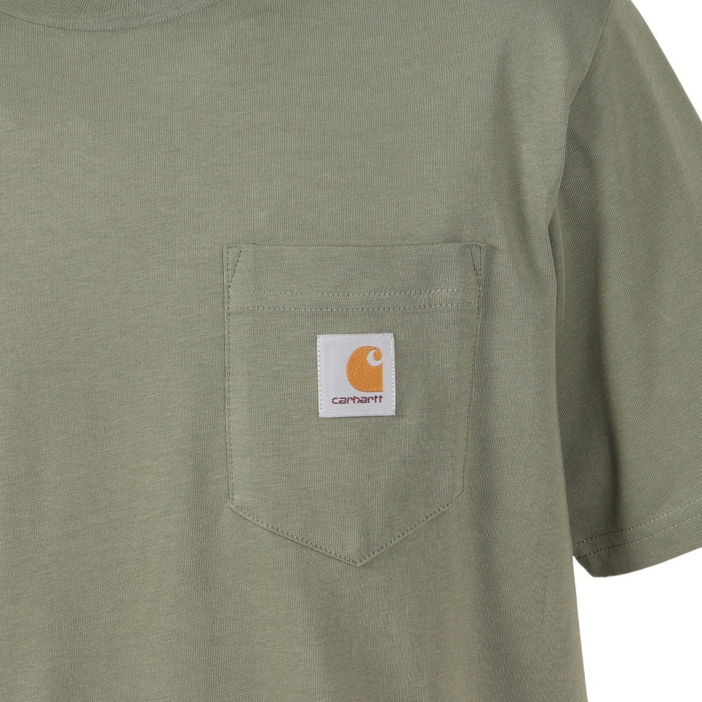 カーハート（CARHARTT）（メンズ）半袖ポケットTシャツ I030434667XX25SS