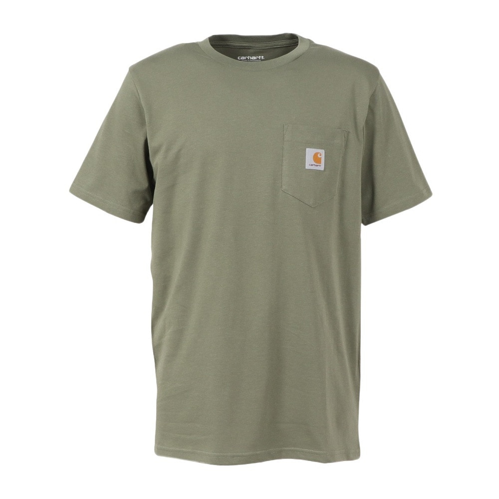 カーハート（CARHARTT）（メンズ）半袖ポケットTシャツ I030434667XX25SS