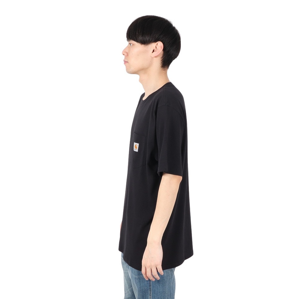 カーハート（CARHARTT）（メンズ）ショートスリーブポケットTシャツ I03043489XX25SS