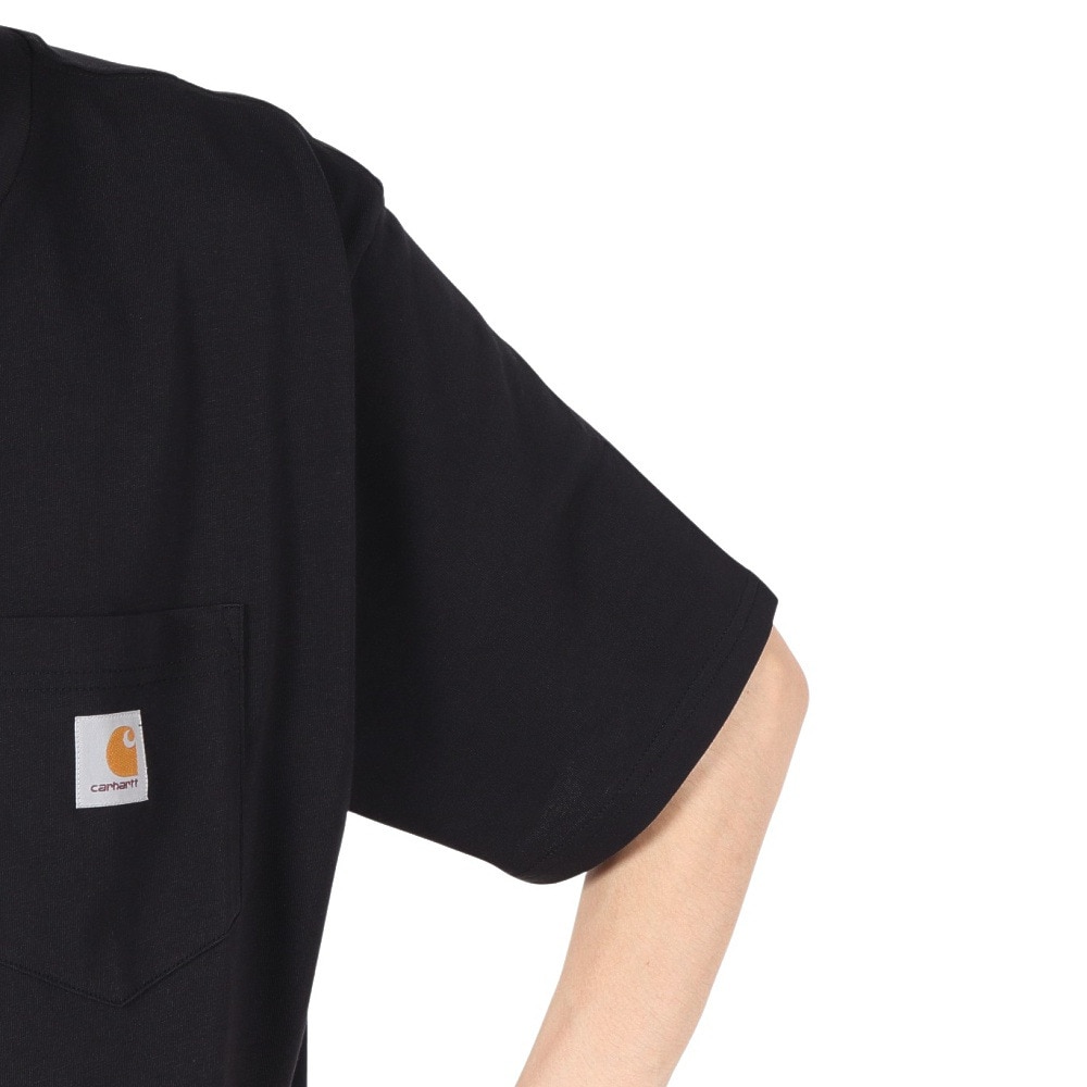 カーハート（CARHARTT）（メンズ）ショートスリーブポケットTシャツ I03043489XX25SS