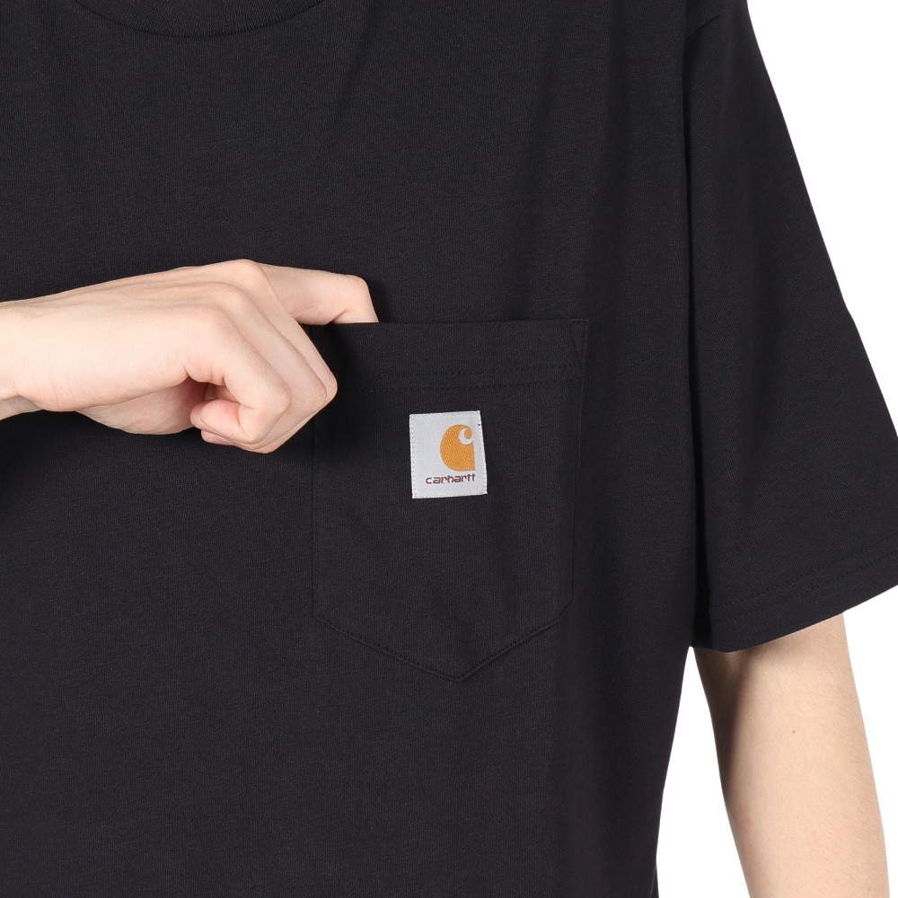 カーハート（CARHARTT）（メンズ）ショートスリーブポケットTシャツ I03043489XX25SS