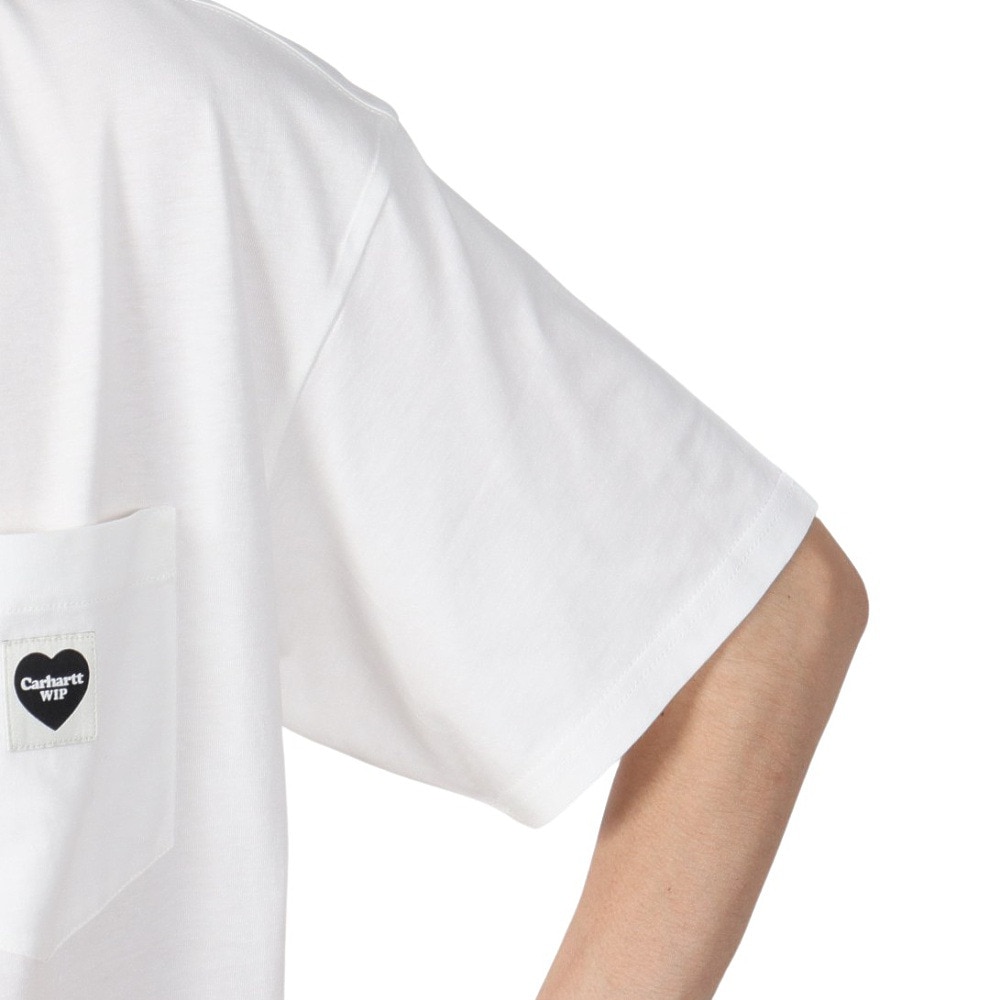 カーハート（CARHARTT）（メンズ）ショートスリーブポケットハートTシャツ I03212800AXX25SS