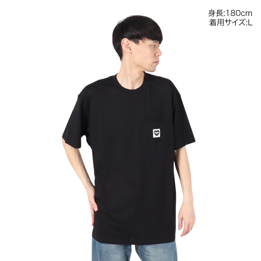 カーハート（CARHARTT）（メンズ）ショートスリーブポケットハートTシャツ I03212800EXX25SS