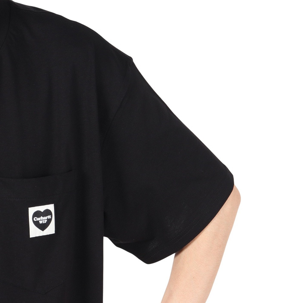 カーハート（CARHARTT）（メンズ）ショートスリーブポケットハートTシャツ I03212800EXX25SS