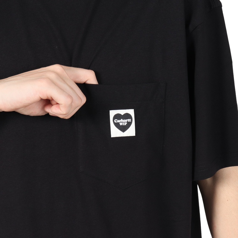 カーハート（CARHARTT）（メンズ）ショートスリーブポケットハートTシャツ I03212800EXX25SS