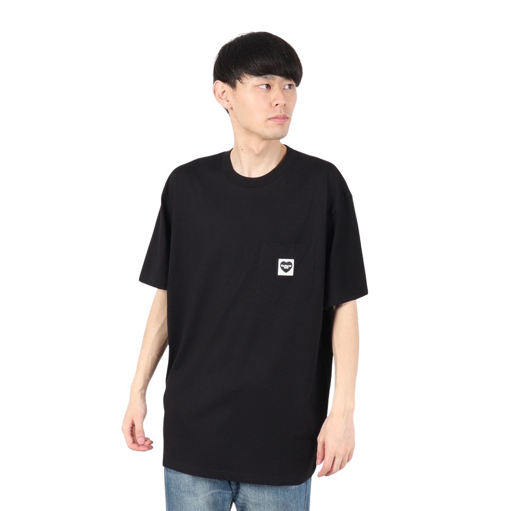 カーハート（CARHARTT）（メンズ）ショートスリーブポケットハートTシャツ I03212800EXX25SS