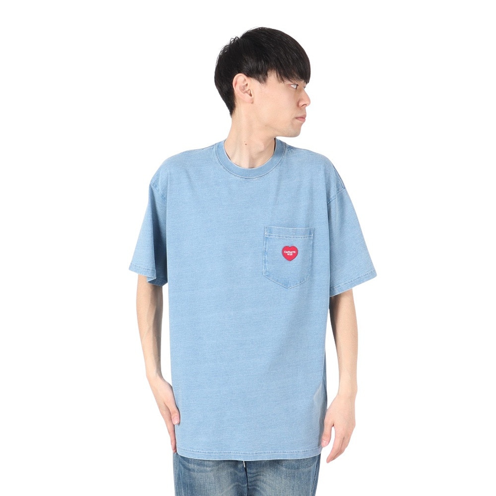 カーハート（CARHARTT）（メンズ）半袖 INGO ポケットTシャツ I0344869MGD25SS