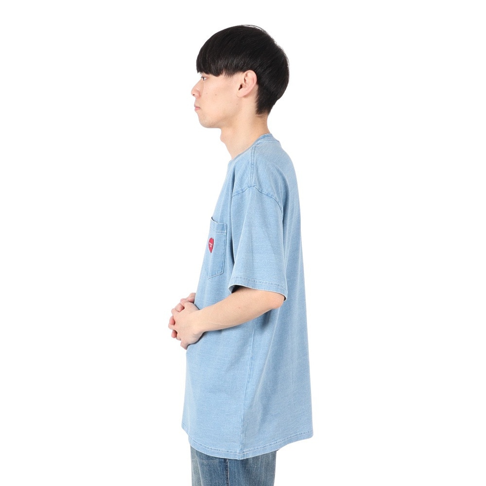 カーハート（CARHARTT）（メンズ）半袖 INGO ポケットTシャツ I0344869MGD25SS