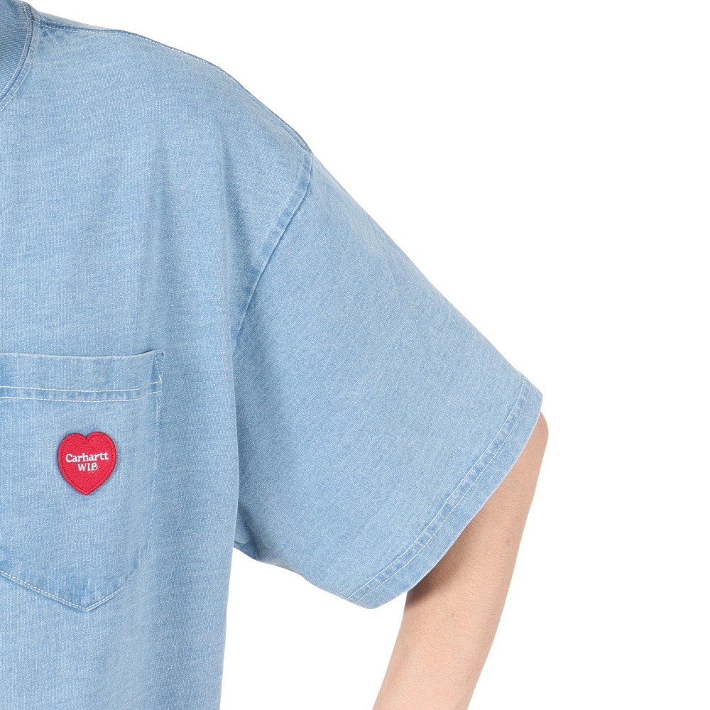 カーハート（CARHARTT）（メンズ）半袖 INGO ポケットTシャツ I0344869MGD25SS