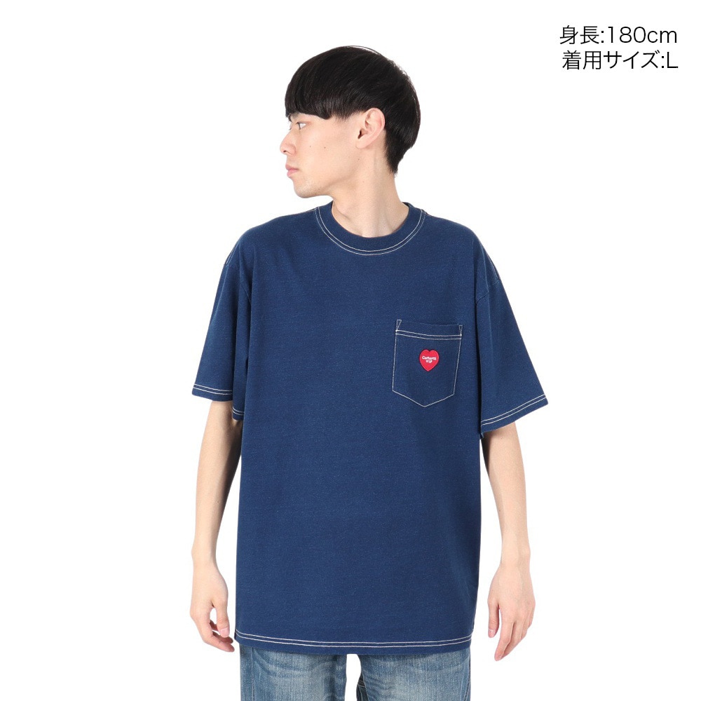 カーハート（CARHARTT）（メンズ）半袖 INGO ポケットTシャツ I034486E4GD25SS