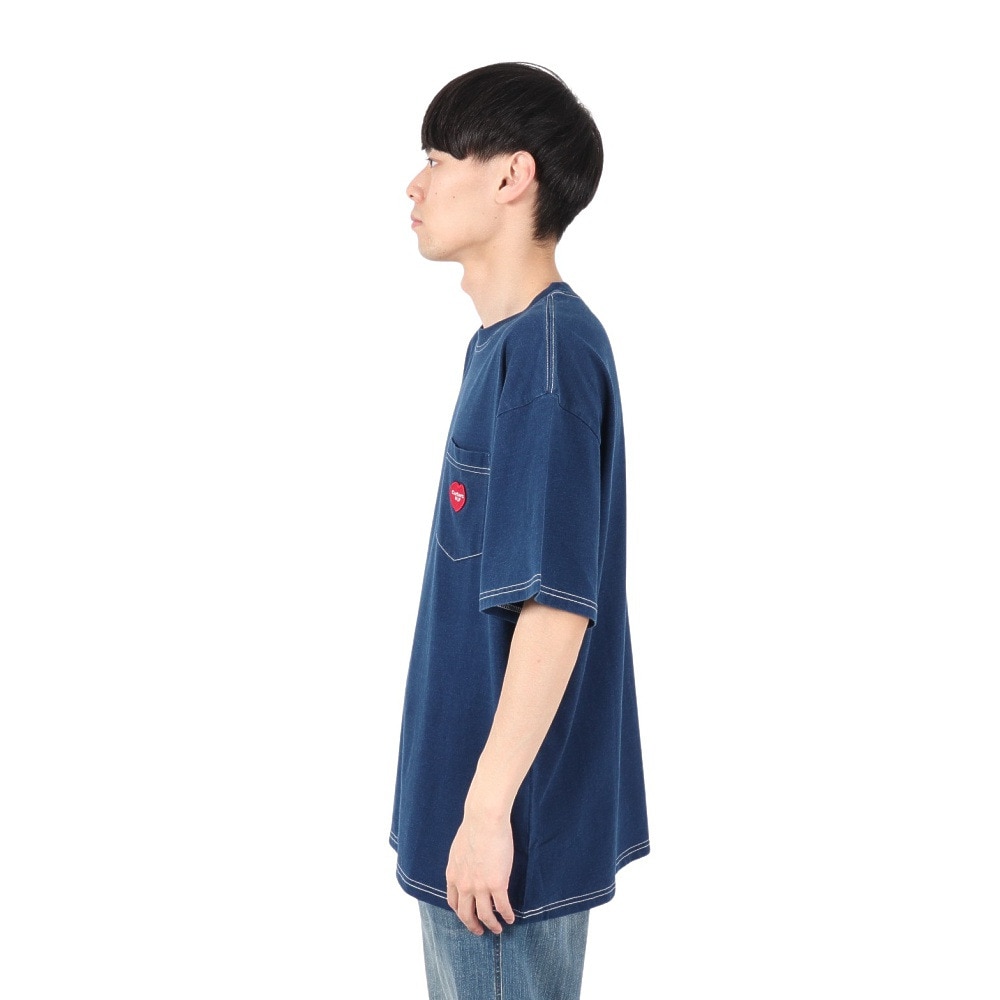 カーハート（CARHARTT）（メンズ）半袖 INGO ポケットTシャツ I034486E4GD25SS