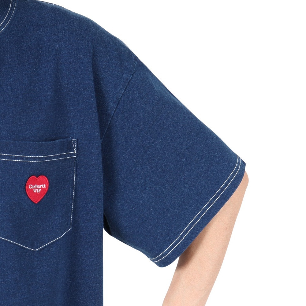 カーハート（CARHARTT）（メンズ）半袖 INGO ポケットTシャツ I034486E4GD25SS