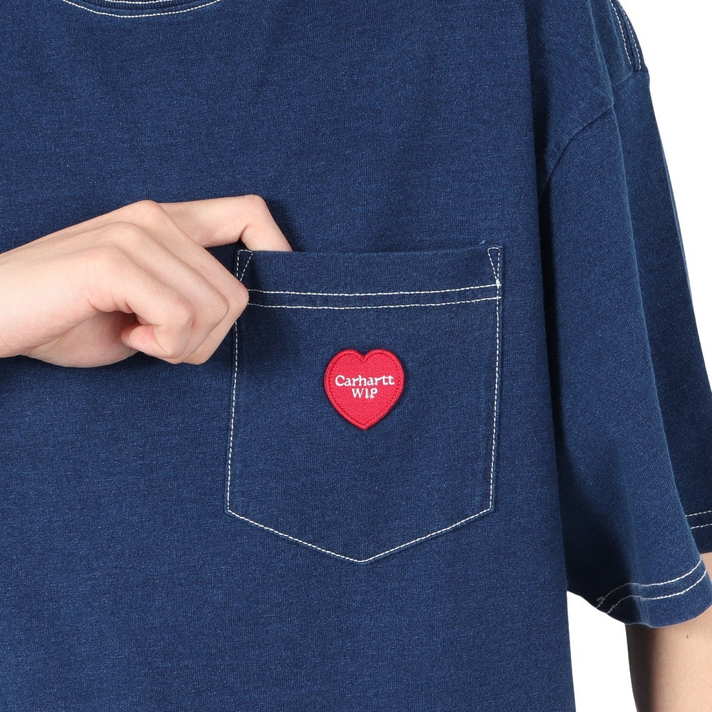 カーハート（CARHARTT）（メンズ）半袖 INGO ポケットTシャツ I034486E4GD25SS