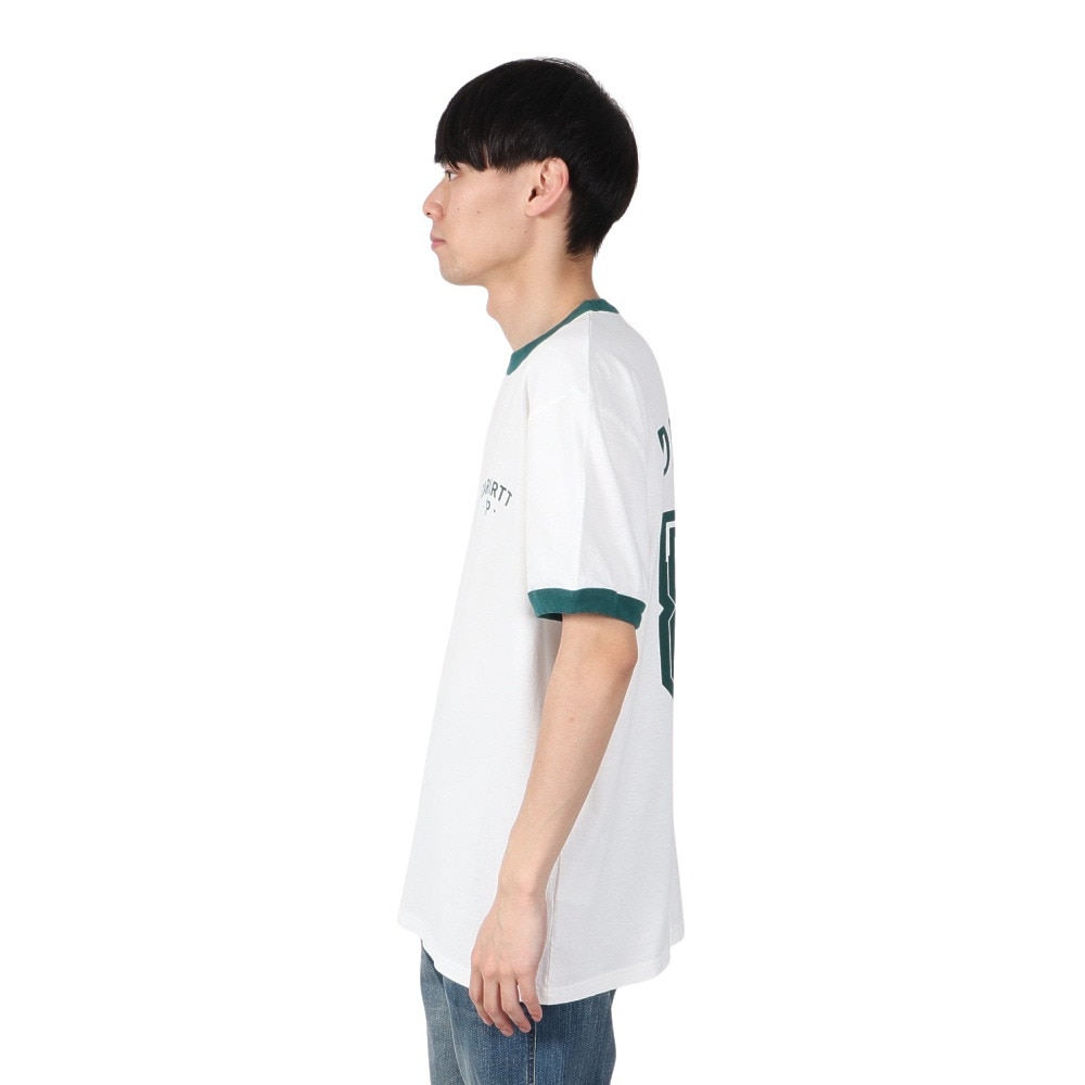 カーハート（CARHARTT）（メンズ）半袖 89RINGER Tシャツ I0347132QT4G25SS