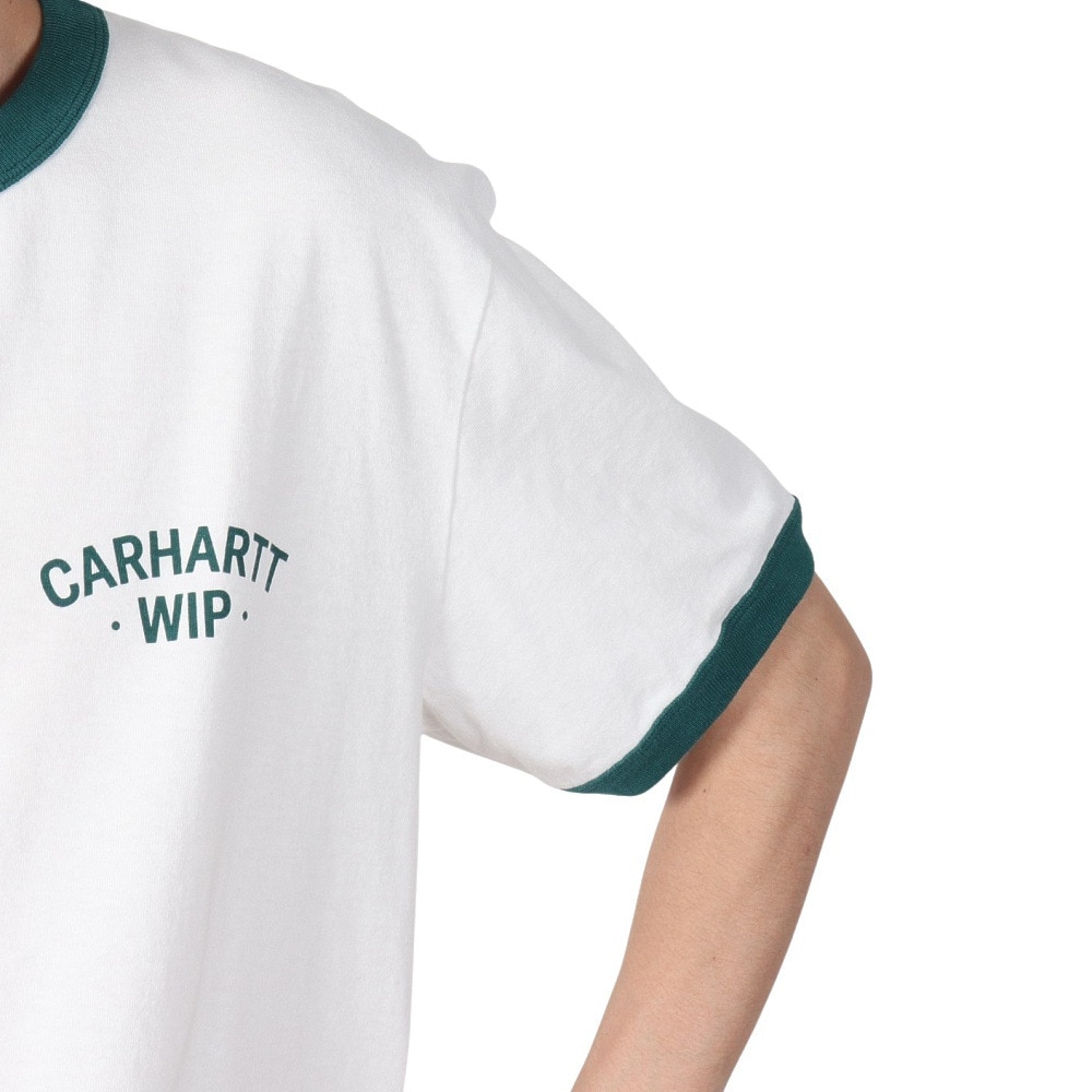 カーハート（CARHARTT）（メンズ）半袖 89RINGER Tシャツ I0347132QT4G25SS