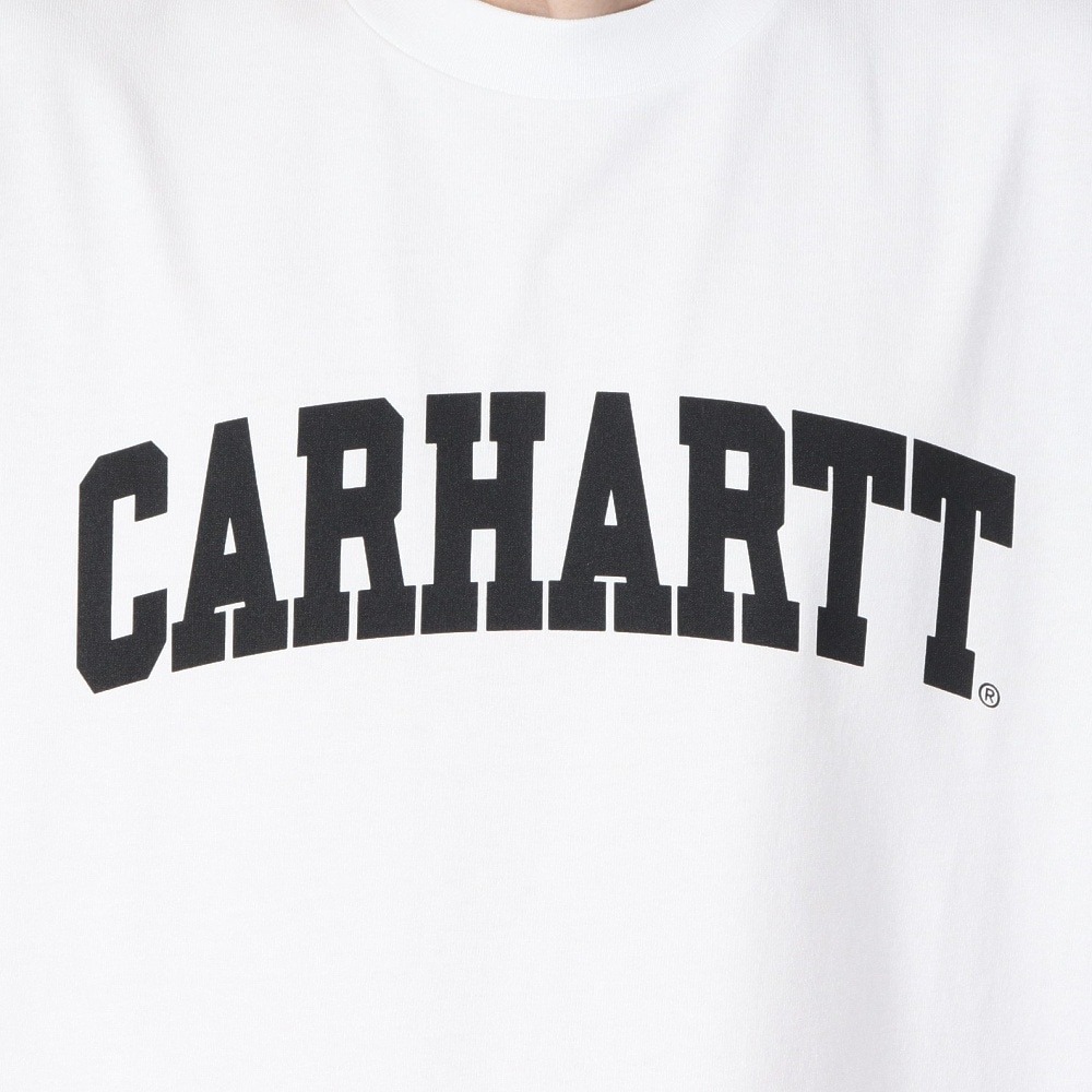 カーハート（CARHARTT）（メンズ）ショートスリーブユニバーシティTシャツ I03485100AXX25SS