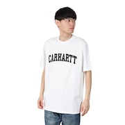 (メンズ)ショートスリーブユニバーシティTシャツ I03485100AXX25SS
