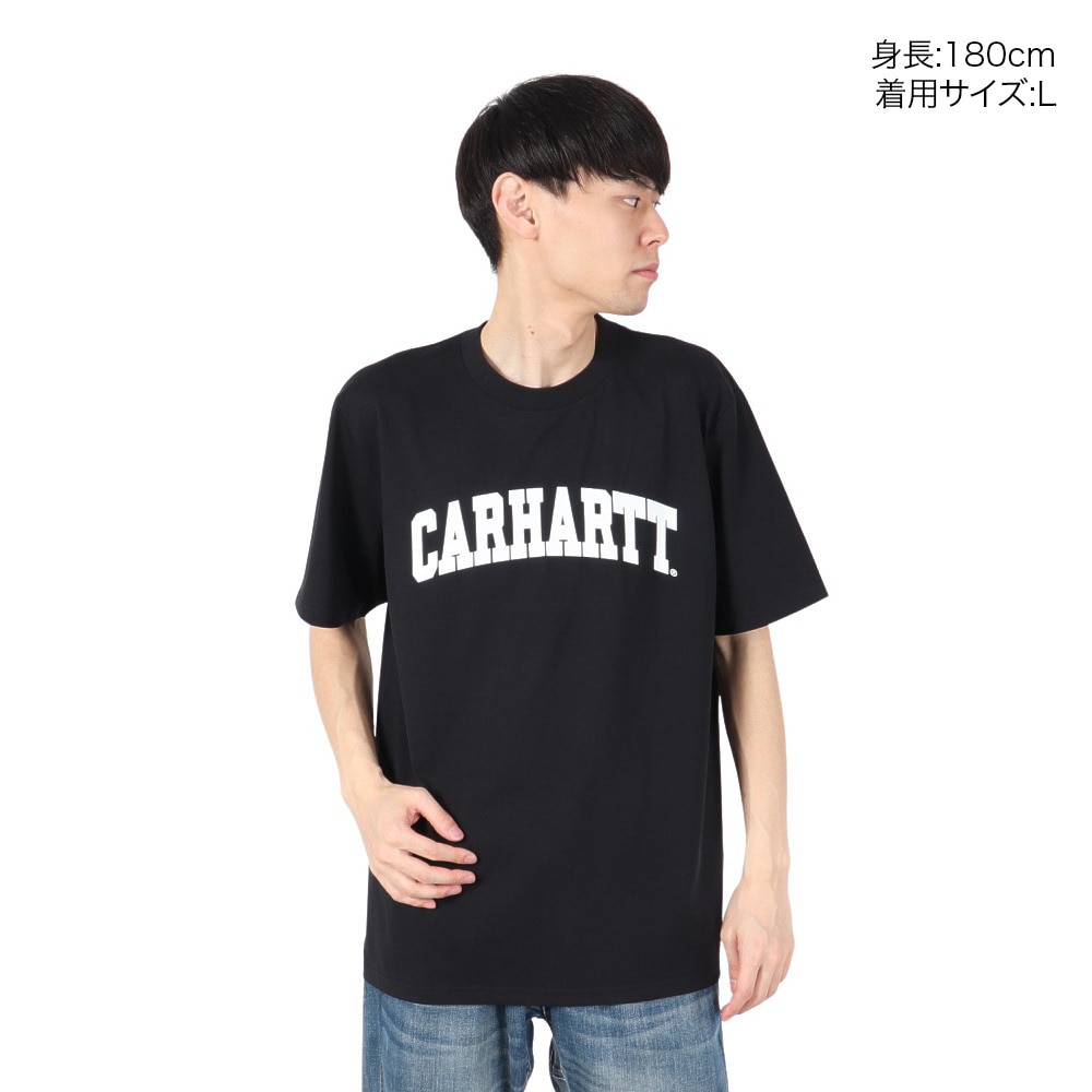 カーハート（CARHARTT）（メンズ）ショートスリーブユニバーシティTシャツ I0348510D2XX25SS