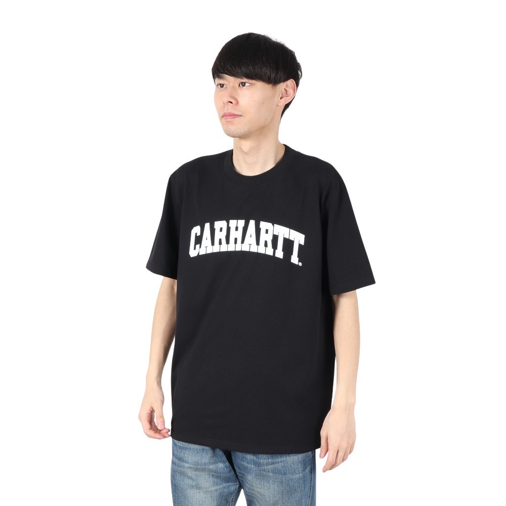 カーハート（CARHARTT）（メンズ）ショートスリーブユニバーシティTシャツ I0348510D2XX25SS