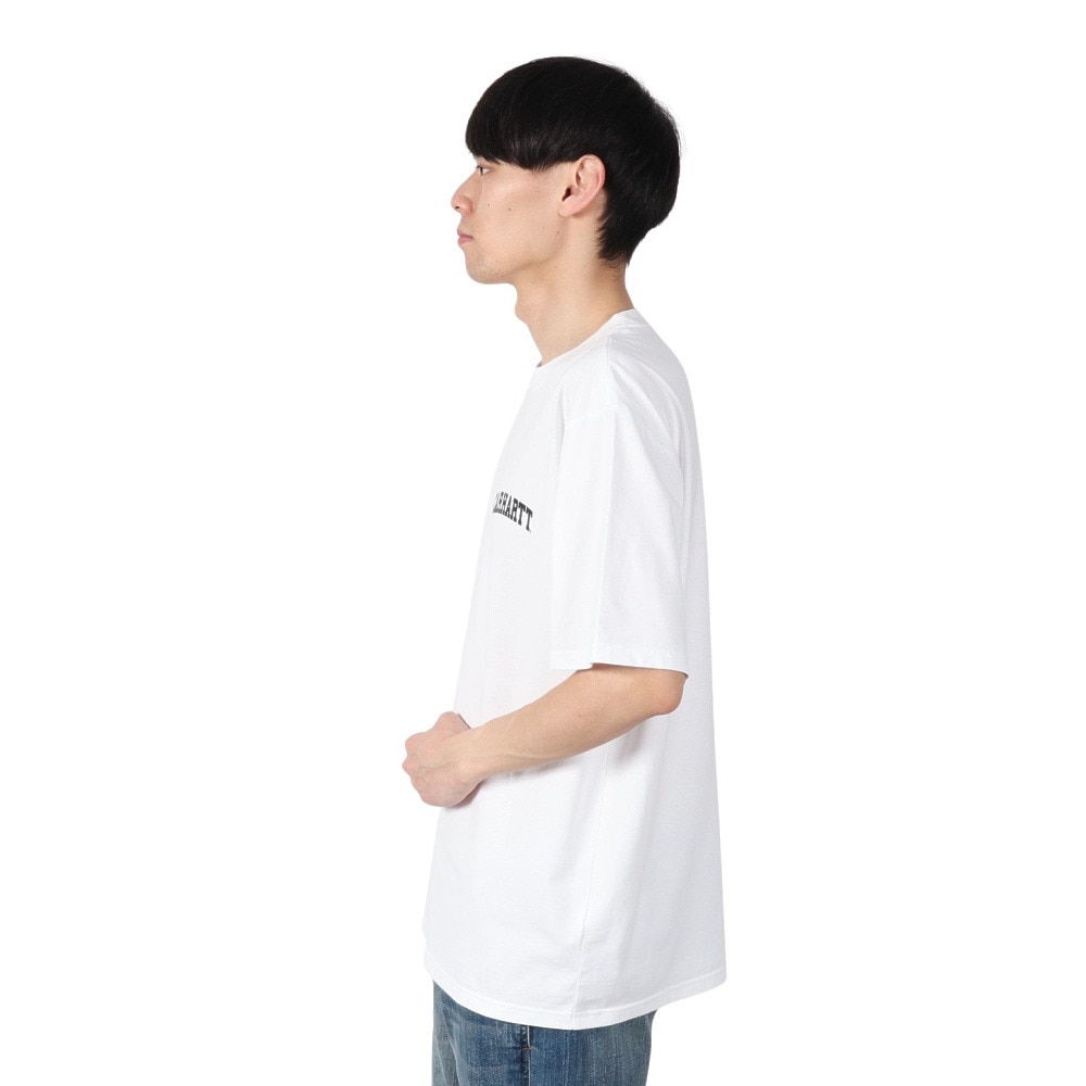 カーハート（CARHARTT）（メンズ）ショートスリーブ UNIVERSITYSCRIPT Tシャツ I03485200AXX25SS