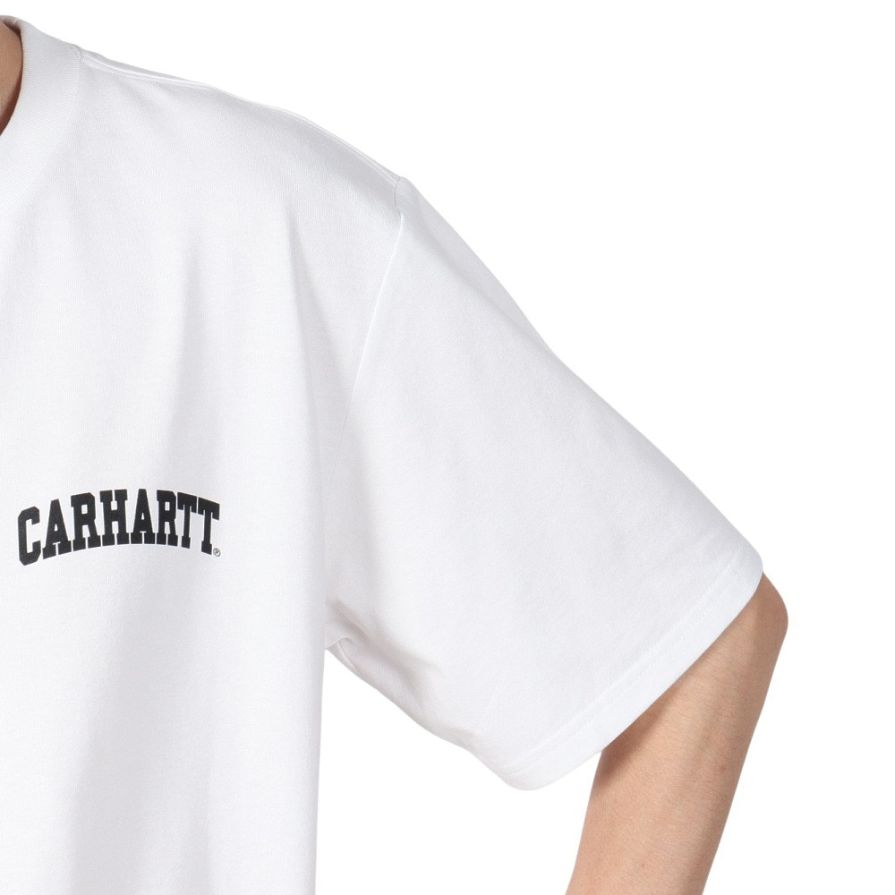 カーハート（CARHARTT）（メンズ）ショートスリーブ UNIVERSITYSCRIPT Tシャツ I03485200AXX25SS
