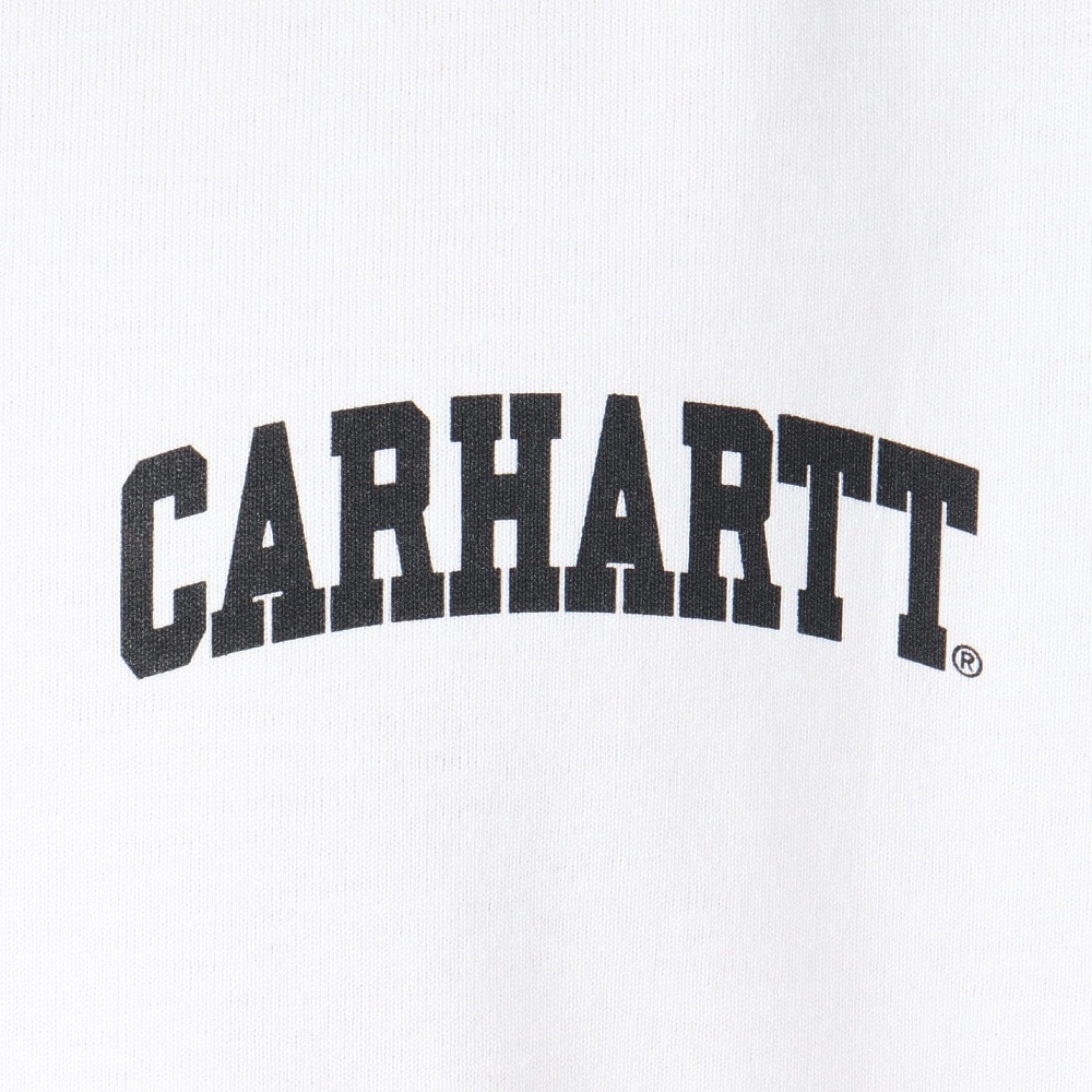 カーハート（CARHARTT）（メンズ）ショートスリーブ UNIVERSITYSCRIPT Tシャツ I03485200AXX25SS
