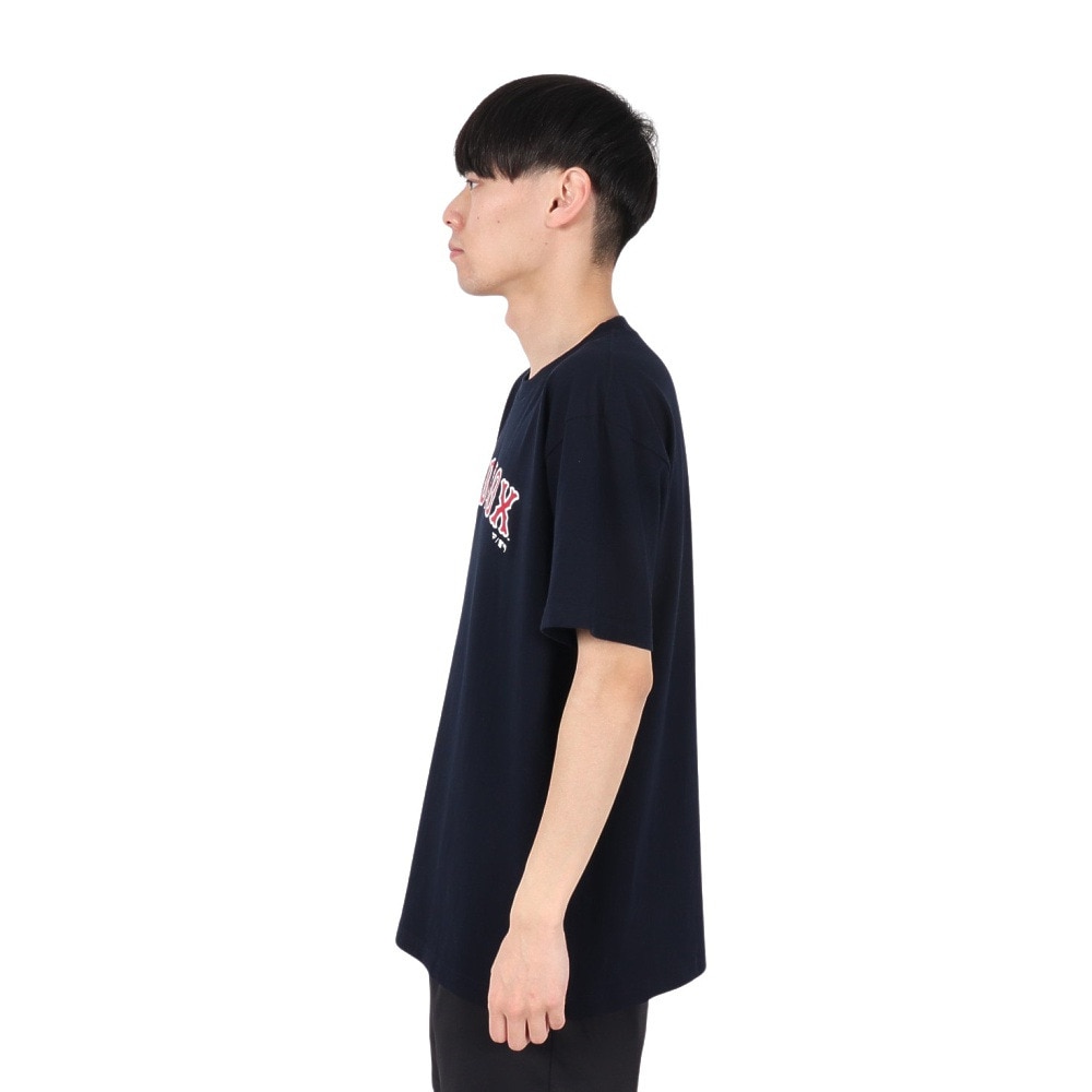 MJ・MLB（MJ・MLB）（メンズ）JERSEY 半袖Tシャツ レッドソックス ML0125SS0010-BOS-NVY