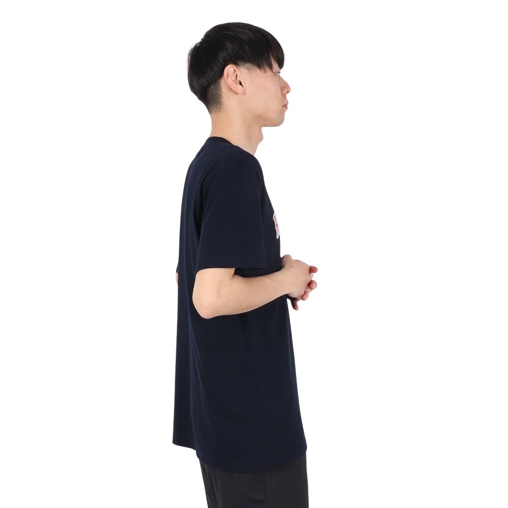 MJ・MLB（MJ・MLB）（メンズ）JERSEY 半袖Tシャツ レッドソックス ML0125SS0010-BOS-NVY