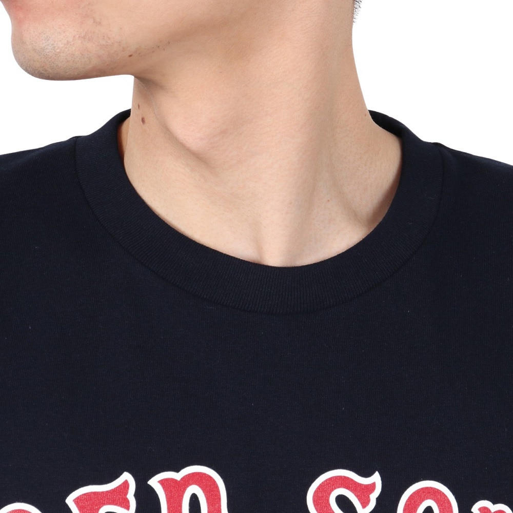 MJ・MLB（MJ・MLB）（メンズ）JERSEY 半袖Tシャツ レッドソックス ML0125SS0010-BOS-NVY