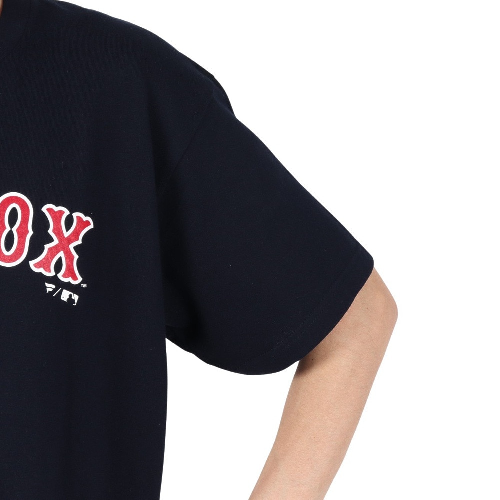 MJ・MLB（MJ・MLB）（メンズ）JERSEY 半袖Tシャツ レッドソックス ML0125SS0010-BOS-NVY