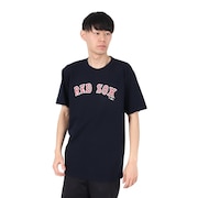 (メンズ)JERSEY 半袖Tシャツ レッドソックス ML0125SS0010-BOS-NVY