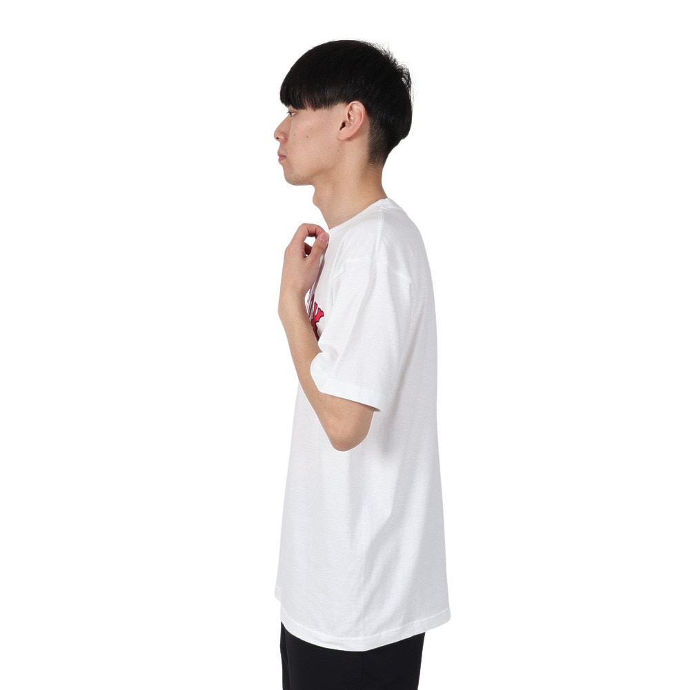 MJ・MLB（MJ・MLB）（メンズ）JERSEY 半袖Tシャツ レッドソックス ML0125SS0010-BOS-WHT