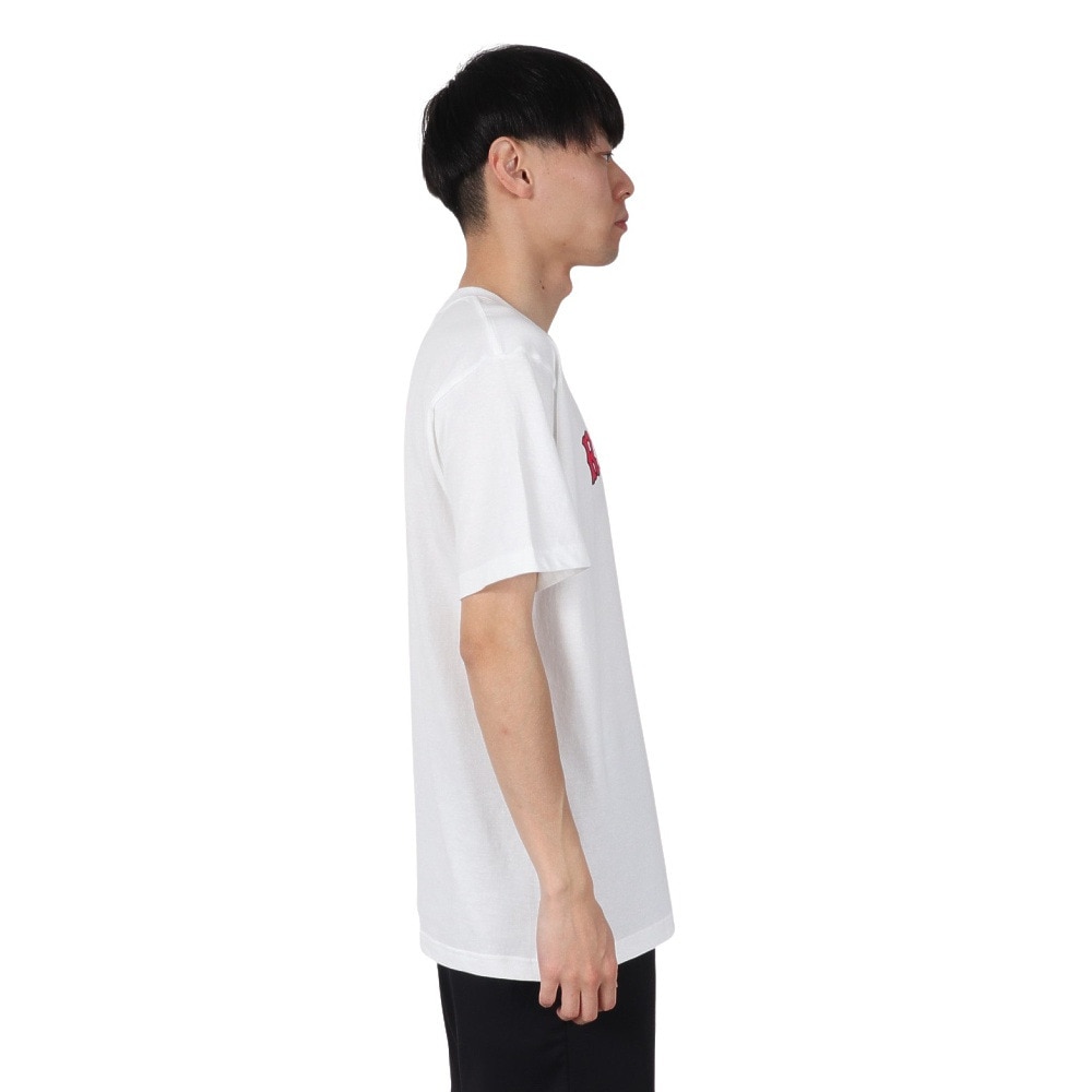 MJ・MLB（MJ・MLB）（メンズ）JERSEY 半袖Tシャツ レッドソックス ML0125SS0010-BOS-WHT