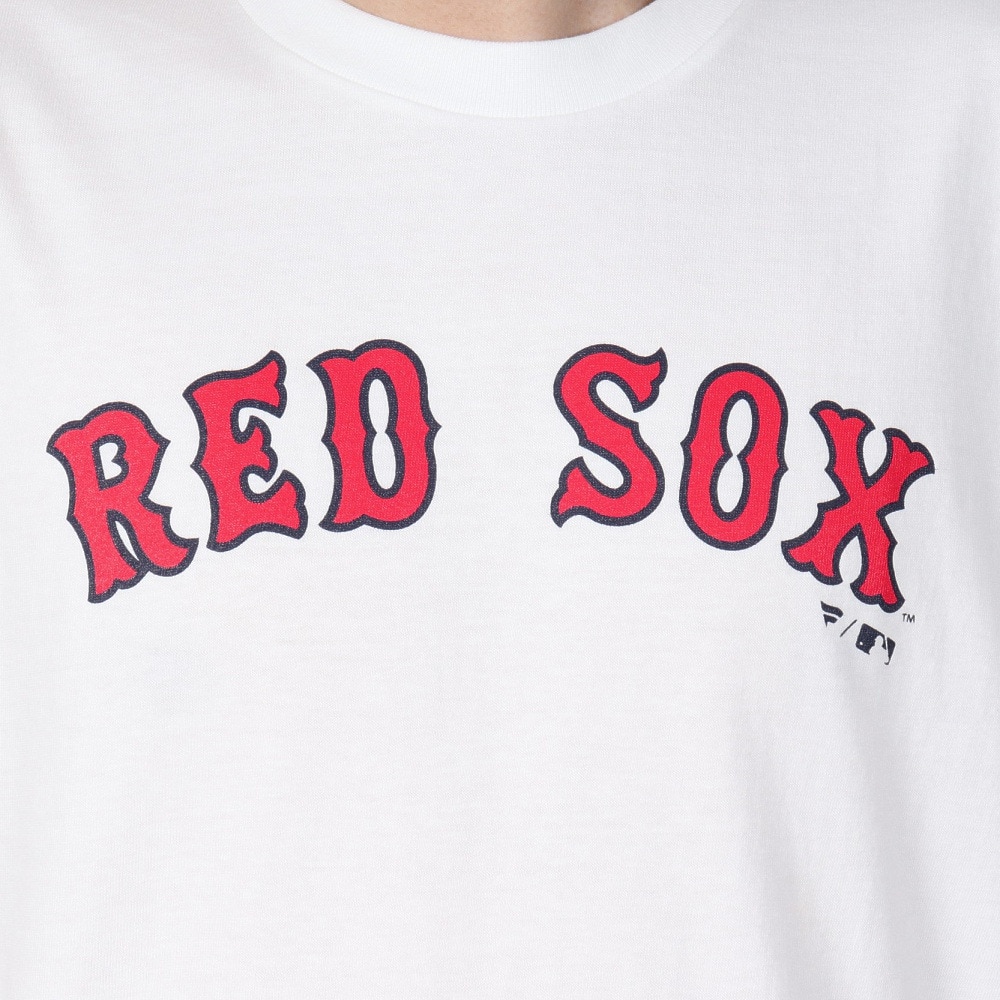 MJ・MLB（MJ・MLB）（メンズ）JERSEY 半袖Tシャツ レッドソックス ML0125SS0010-BOS-WHT