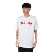(メンズ)JERSEY 半袖Tシャツ レッドソックス ML0125SS0010-BOS-WHT