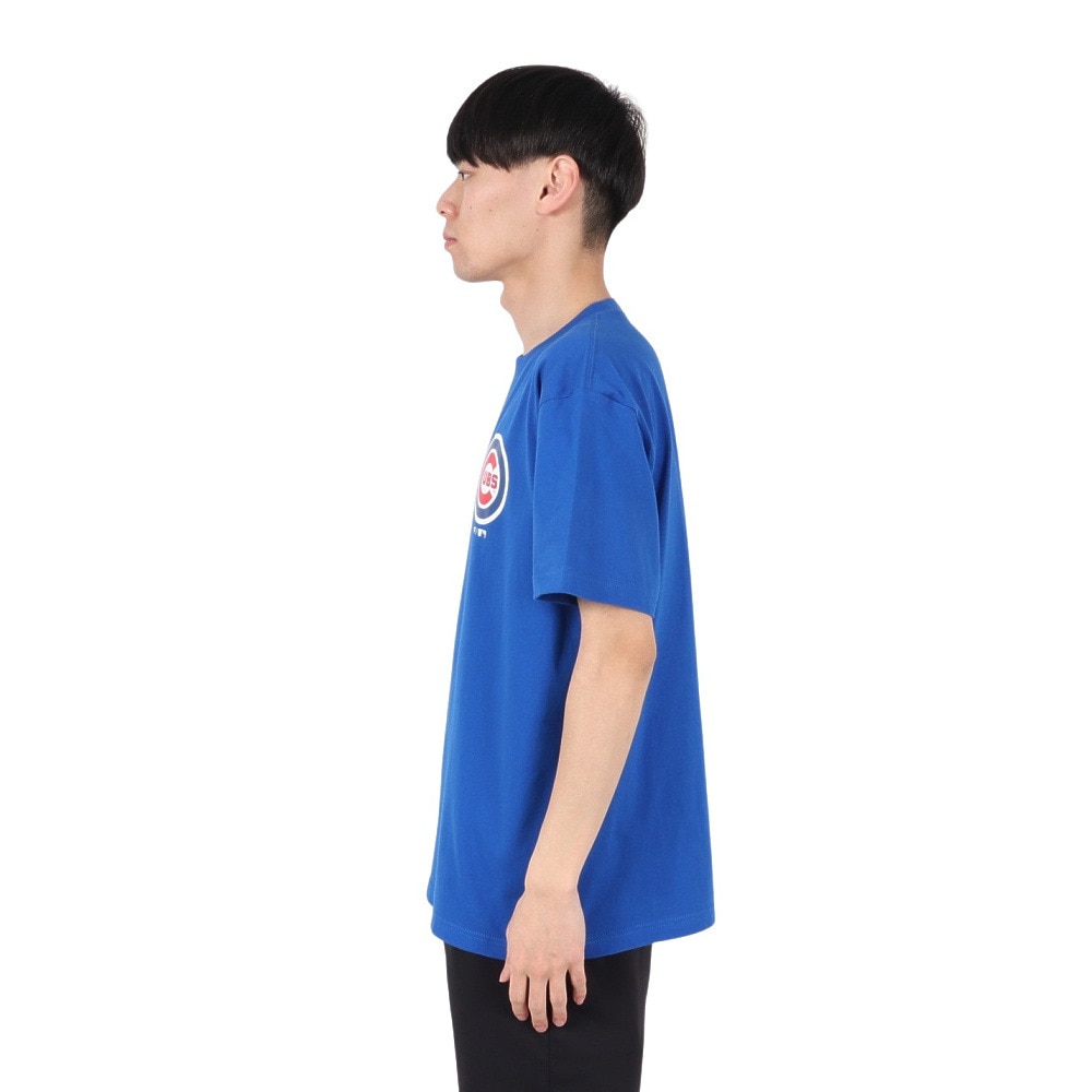 MJ・MLB（MJ・MLB）（メンズ）JERSEY 半袖Tシャツ カブス ML0125SS0010-CUBS-BLU