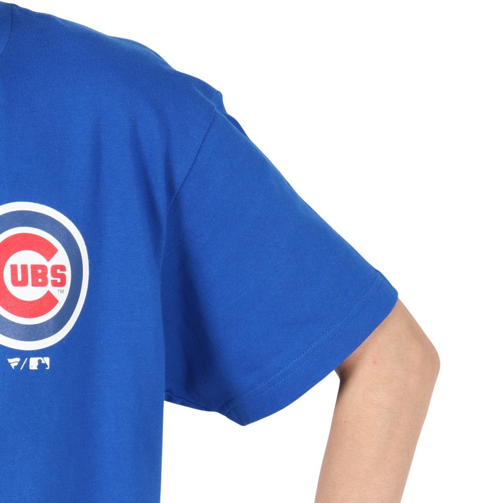 MJ・MLB（MJ・MLB）（メンズ）JERSEY 半袖Tシャツ カブス ML0125SS0010-CUBS-BLU