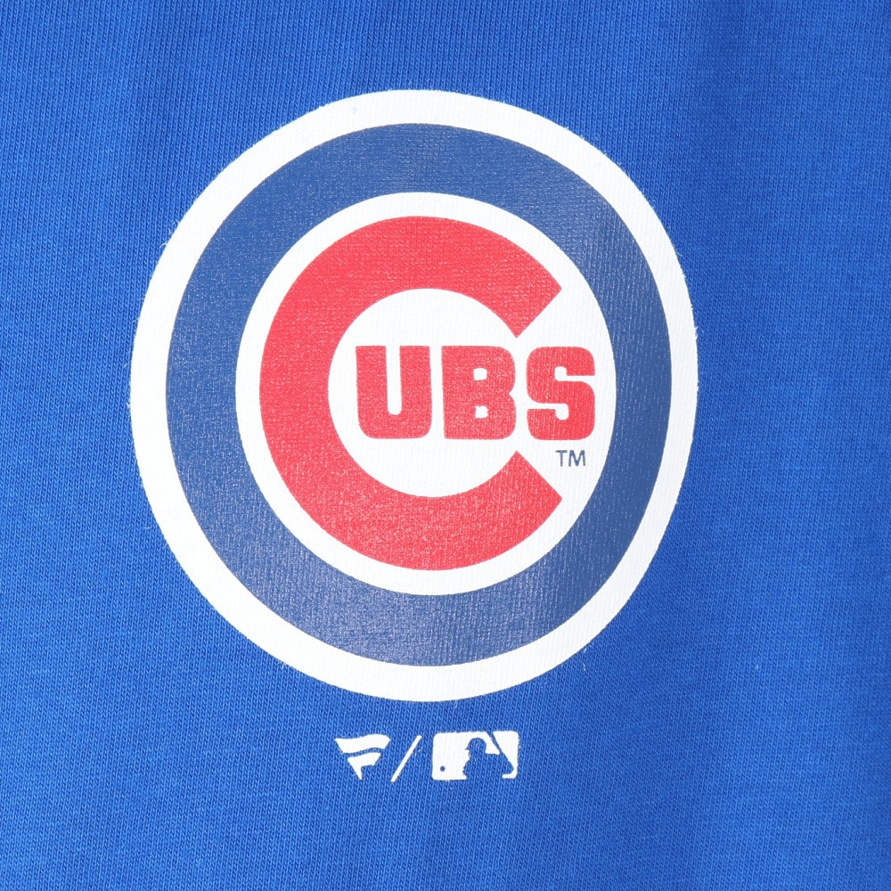 MJ・MLB（MJ・MLB）（メンズ）JERSEY 半袖Tシャツ カブス ML0125SS0010-CUBS-BLU