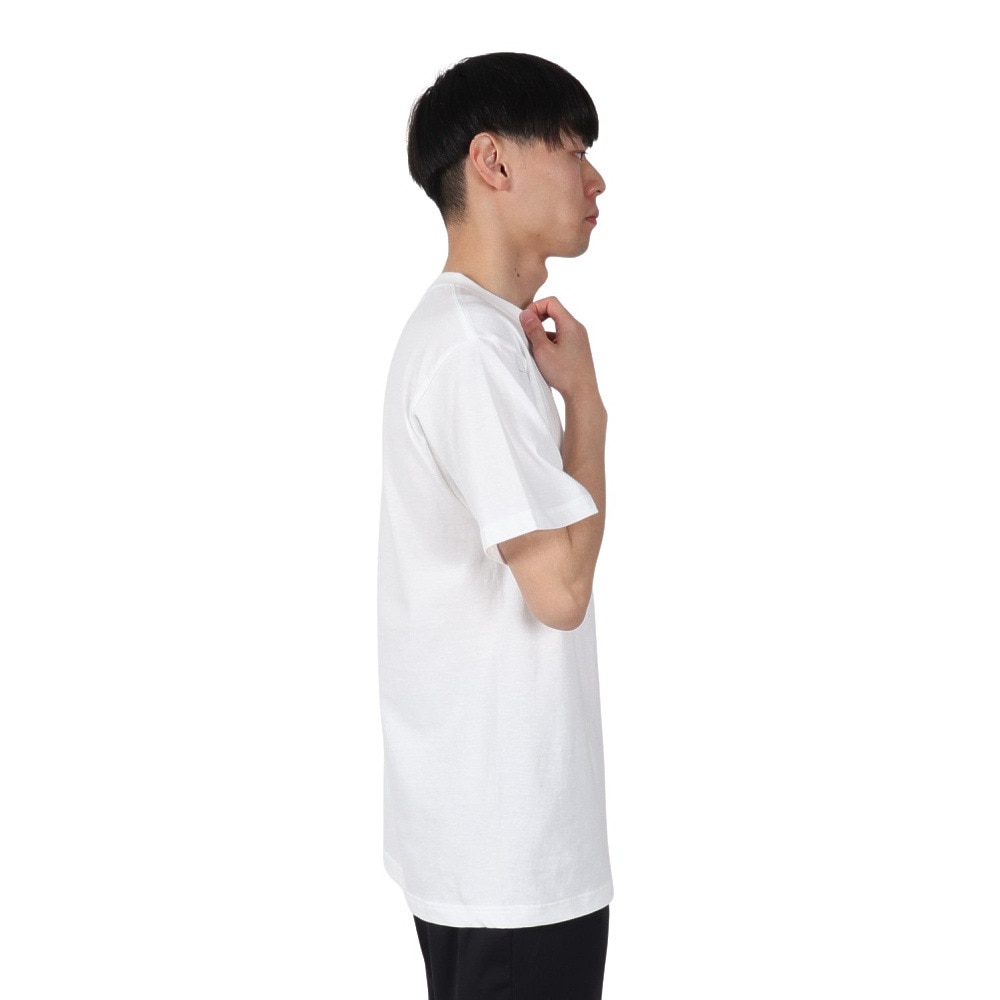 MJ・MLB（MJ・MLB）（メンズ）JERSEY 半袖Tシャツ カブス ML0125SS0010-CUBS-WHT