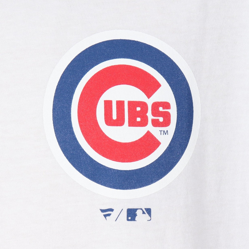 MJ・MLB（MJ・MLB）（メンズ）JERSEY 半袖Tシャツ カブス ML0125SS0010-CUBS-WHT