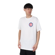 (メンズ)JERSEY 半袖Tシャツ カブス ML0125SS0010-CUBS-WHT