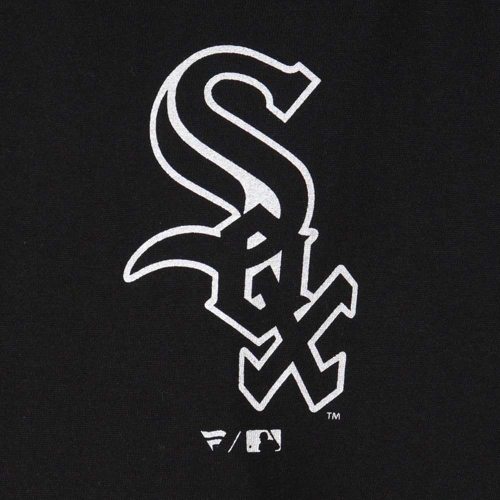 MJ・MLB（MJ・MLB）（メンズ）JERSEY 半袖Tシャツ ホワイトソックス ML0125SS0010-CW-BLK