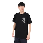 (メンズ)JERSEY 半袖Tシャツ ホワイトソックス ML0125SS0010-CW-BLK